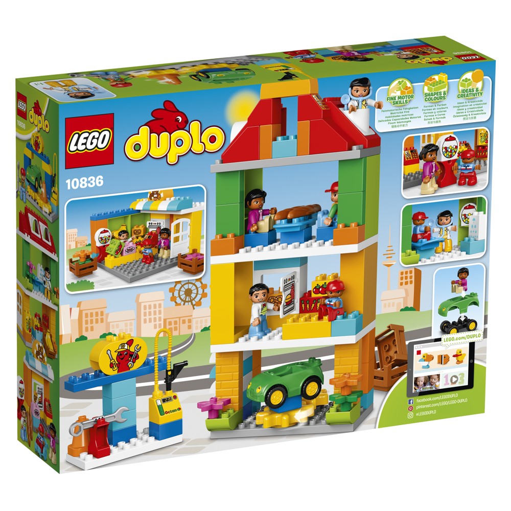 LEGO® DUPLO® 10836, Námestí