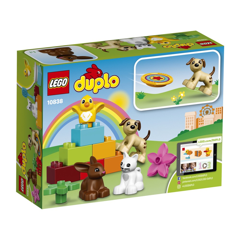 LEGO® DUPLO® 10838, Domácí mazlícci