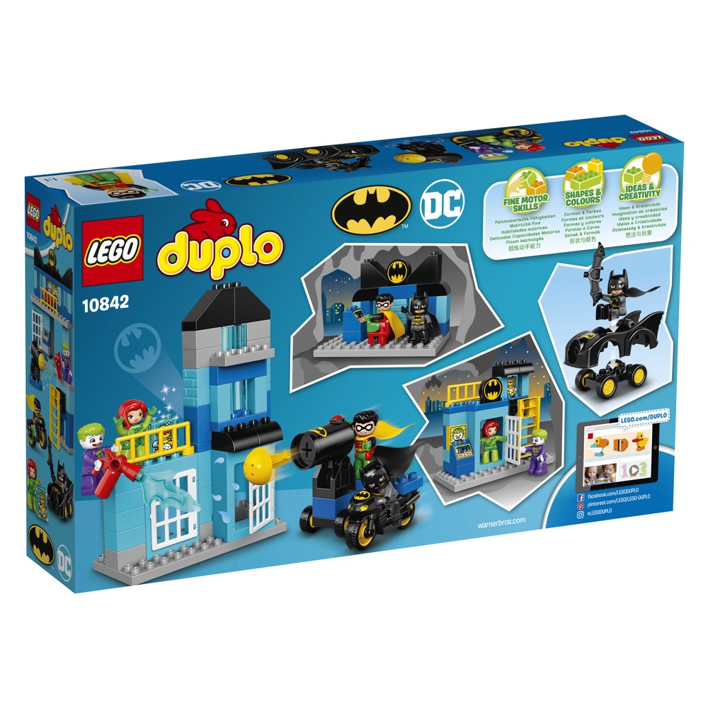 LEGO® DUPLO® 10842, Výzva Batcave