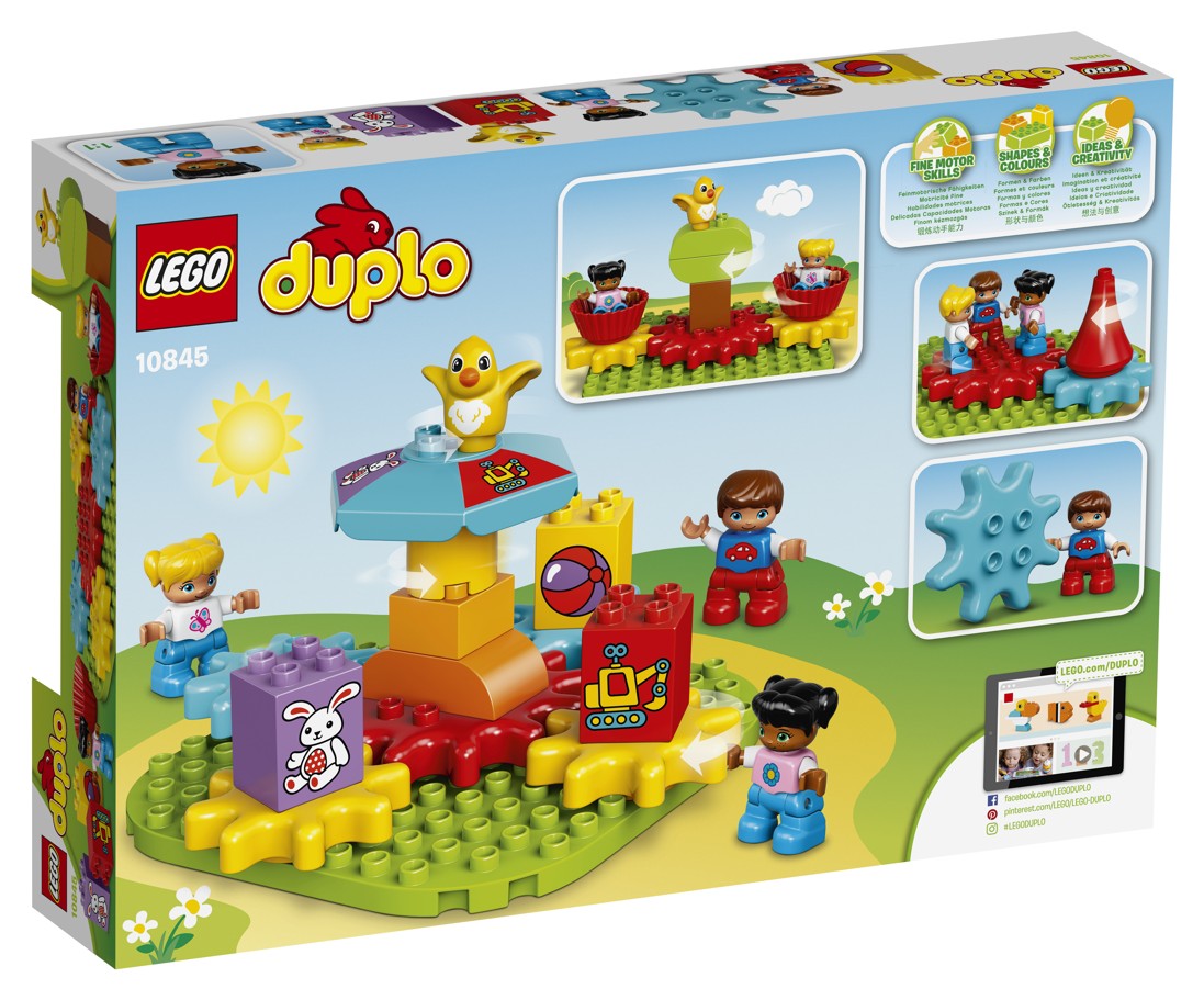 LEGO® DUPLO® 10845, Můj první kolotoč