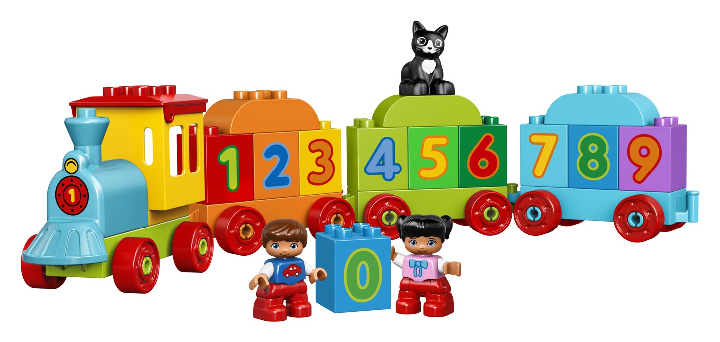 LEGO® DUPLO® 10847, Vláček s čísly
