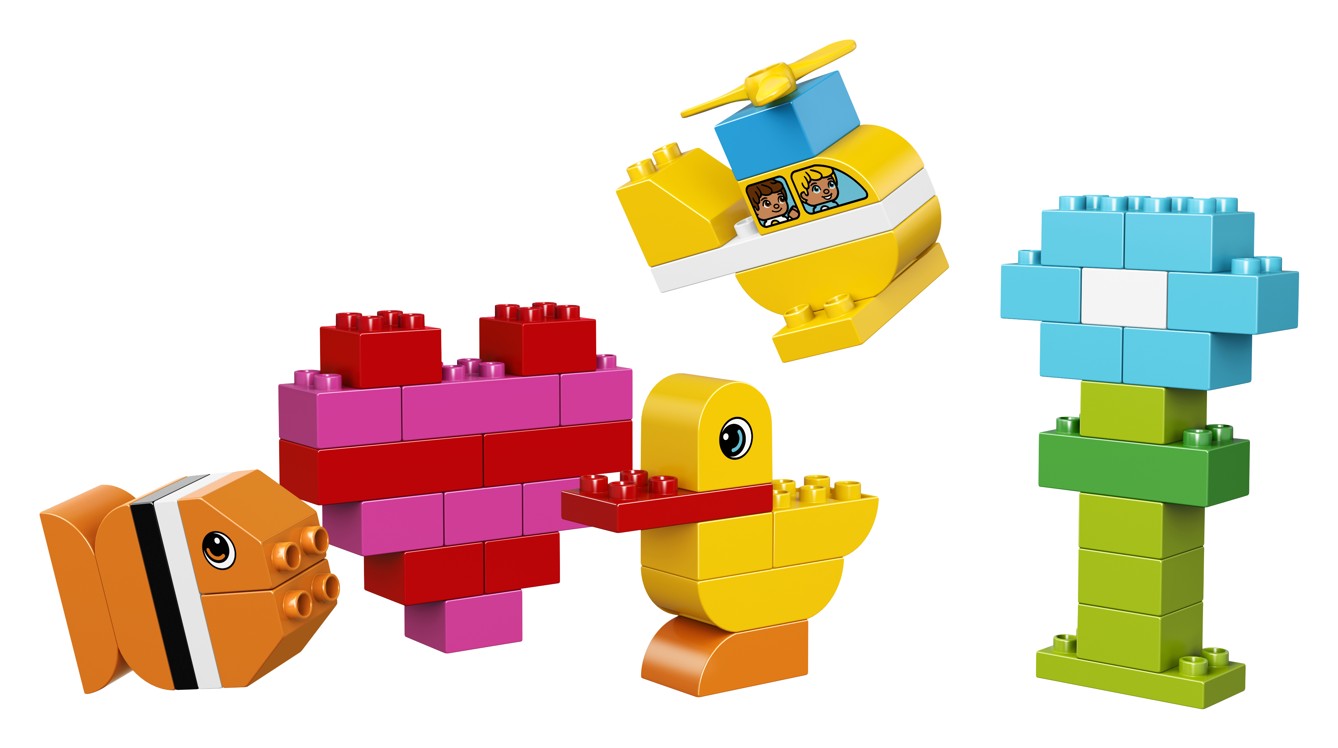 LEGO® DUPLO® 10848, Moje první kostky