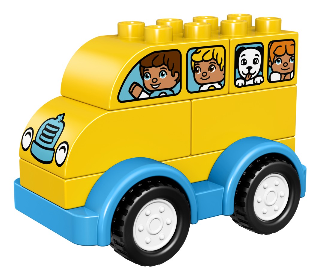 LEGO® DUPLO® 10851, Muj první autobus
