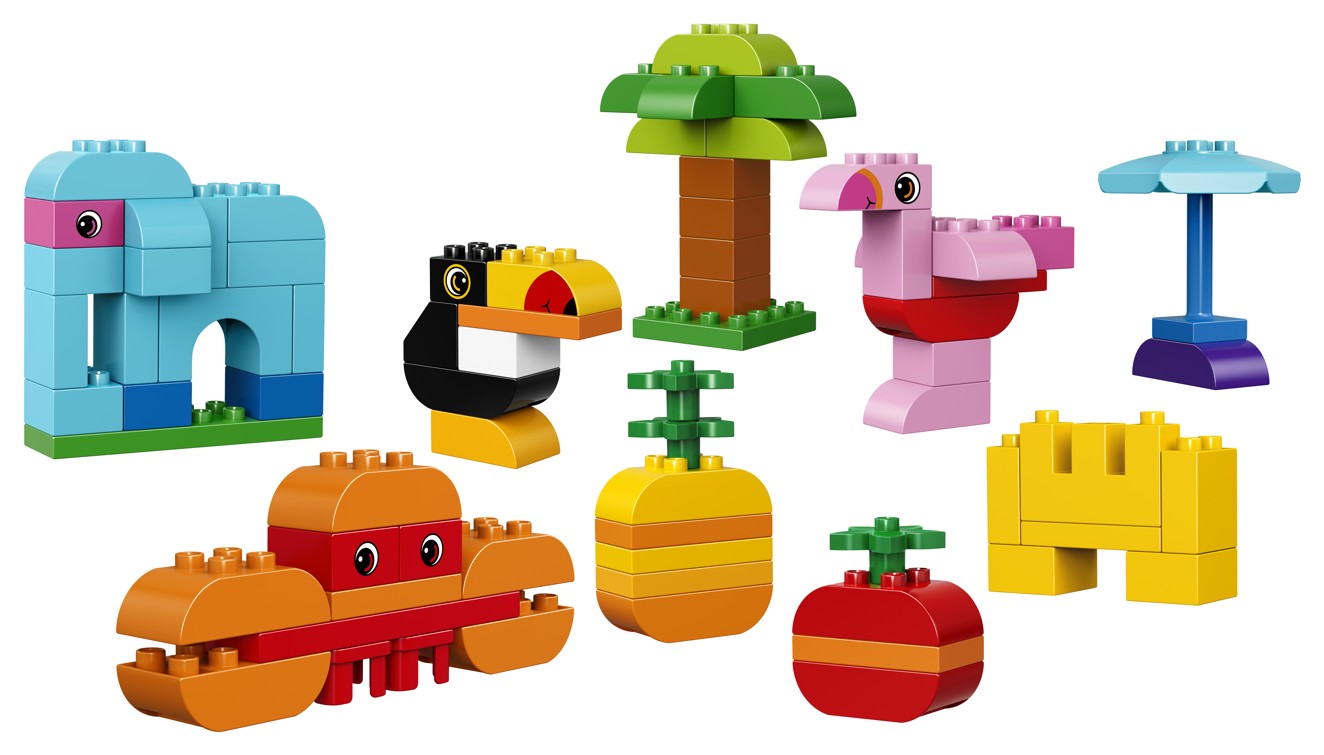 LEGO® DUPLO® 10853, LEGO® DUPLO® Kreativní box pro stavitele