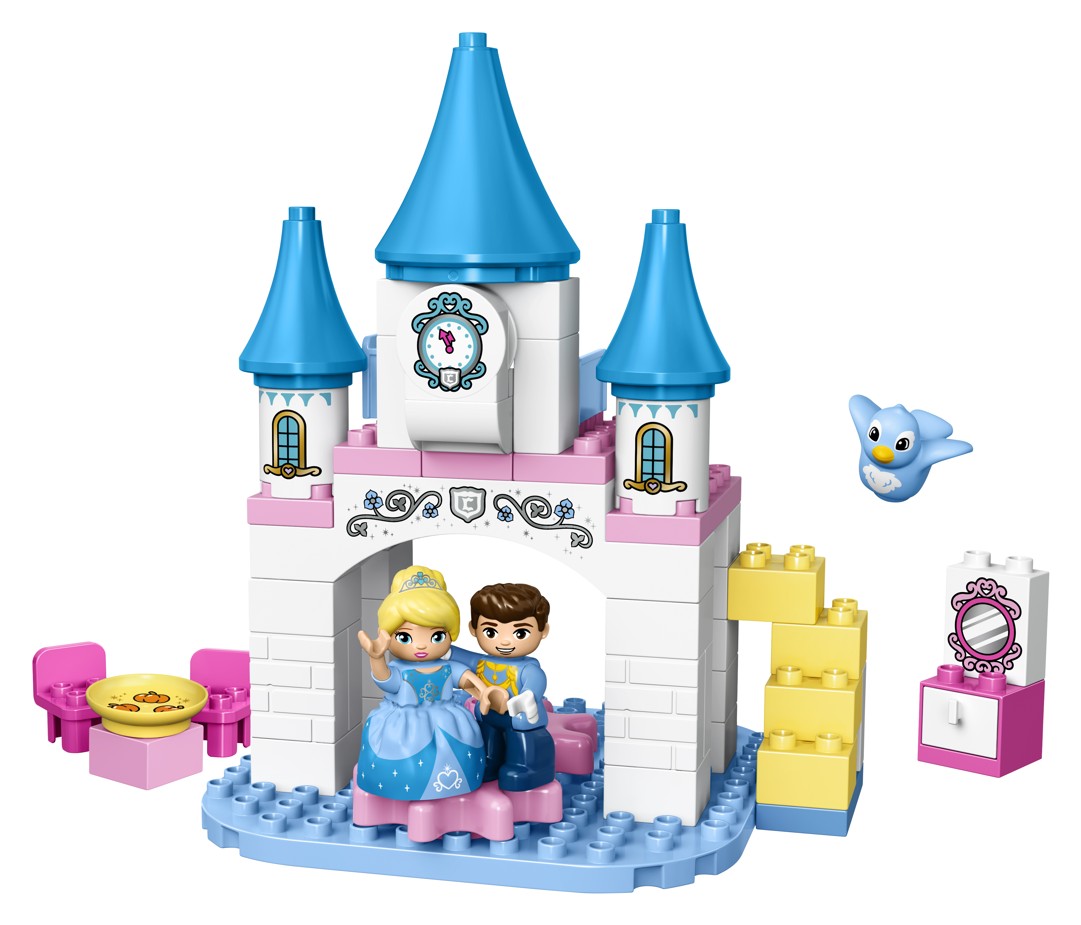 LEGO® DUPLO® 10855, Popelcin kouzelný zámek