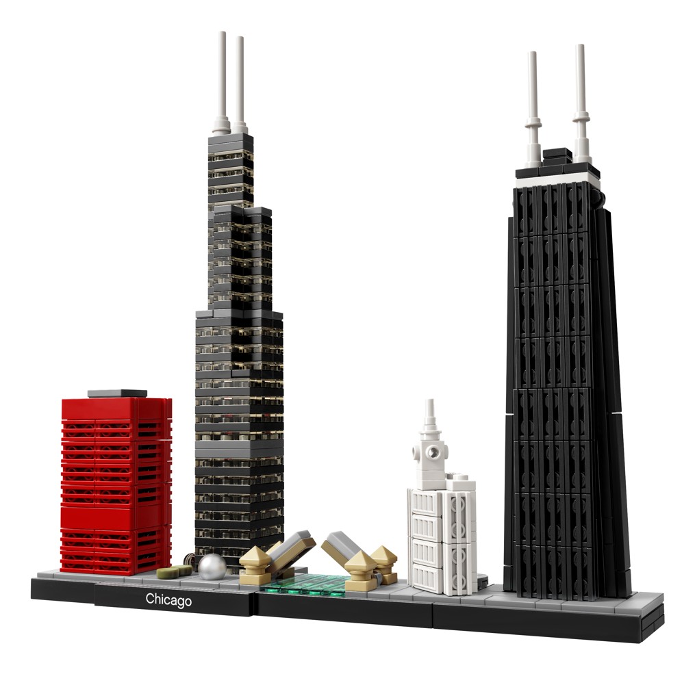 LEGO® 21033, Chicago