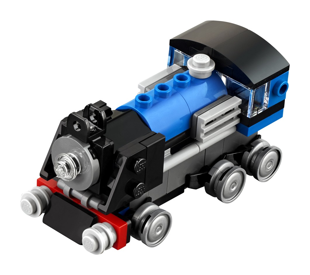 LEGO® 31054, Modrý expres