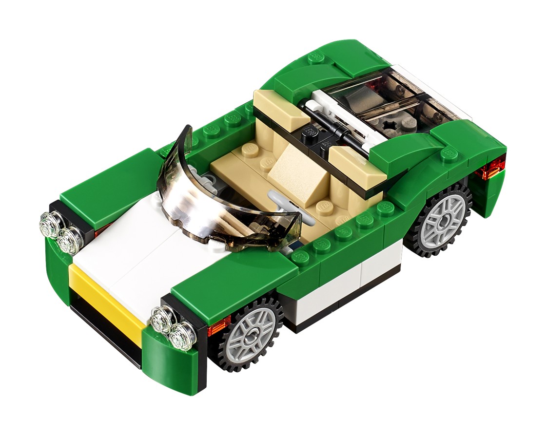 LEGO® 31056, Zelený rekreacní vuz