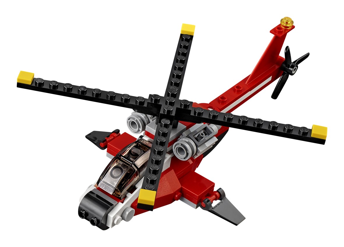 LEGO® Creator 31057, Pruzkumná helikoptéra
