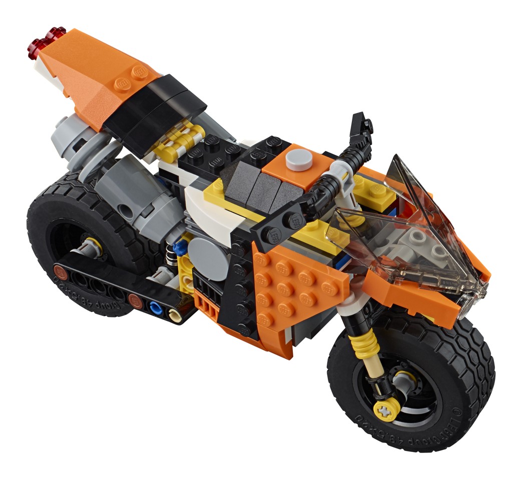 LEGO® Creator 31059, Silnicní motorka