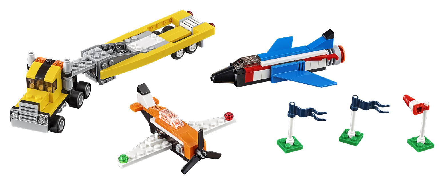 LEGO® Creator 31060, Stroje na leteckou show
