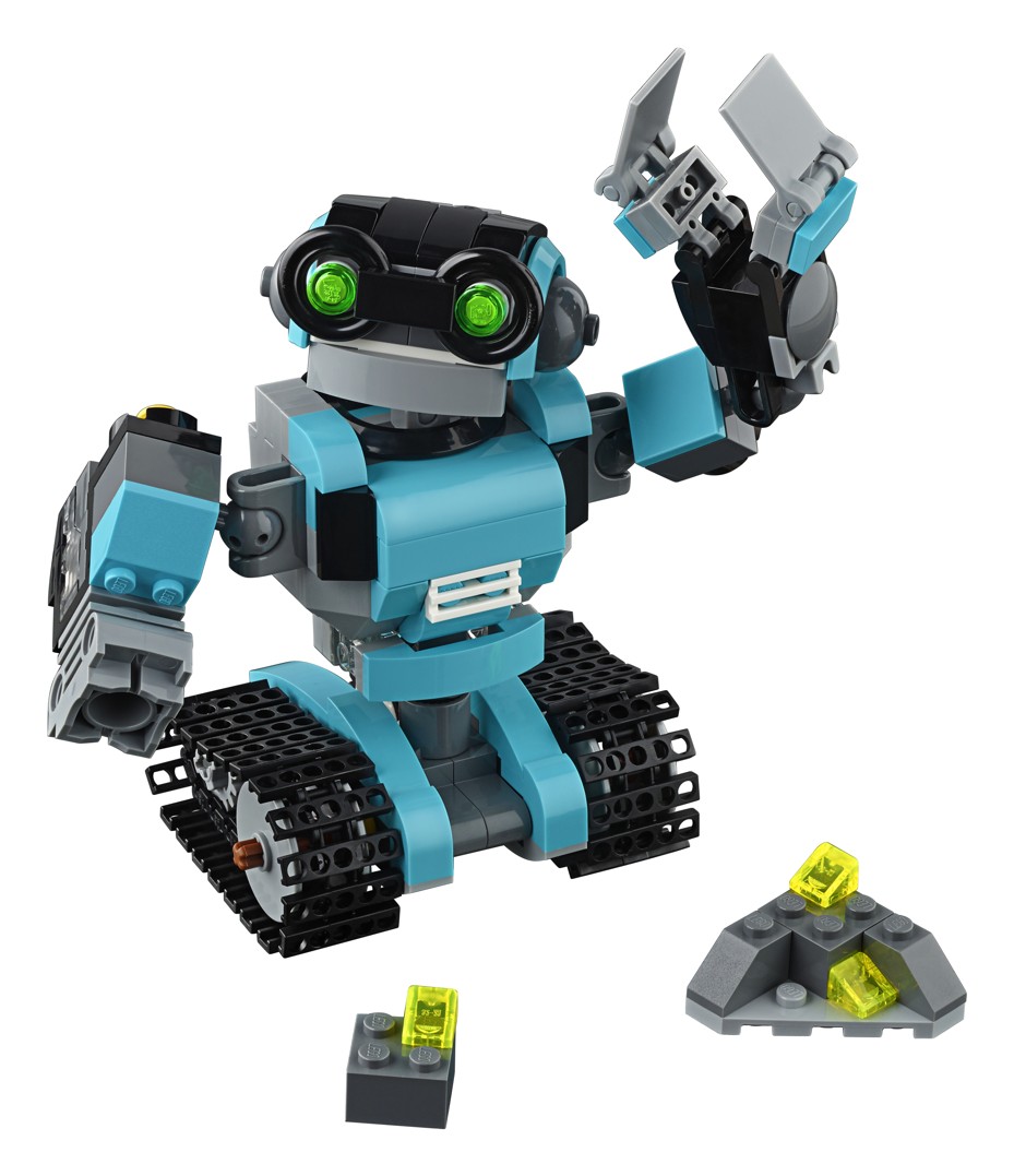 LEGO® Creator 31062, Pruzkumný robot