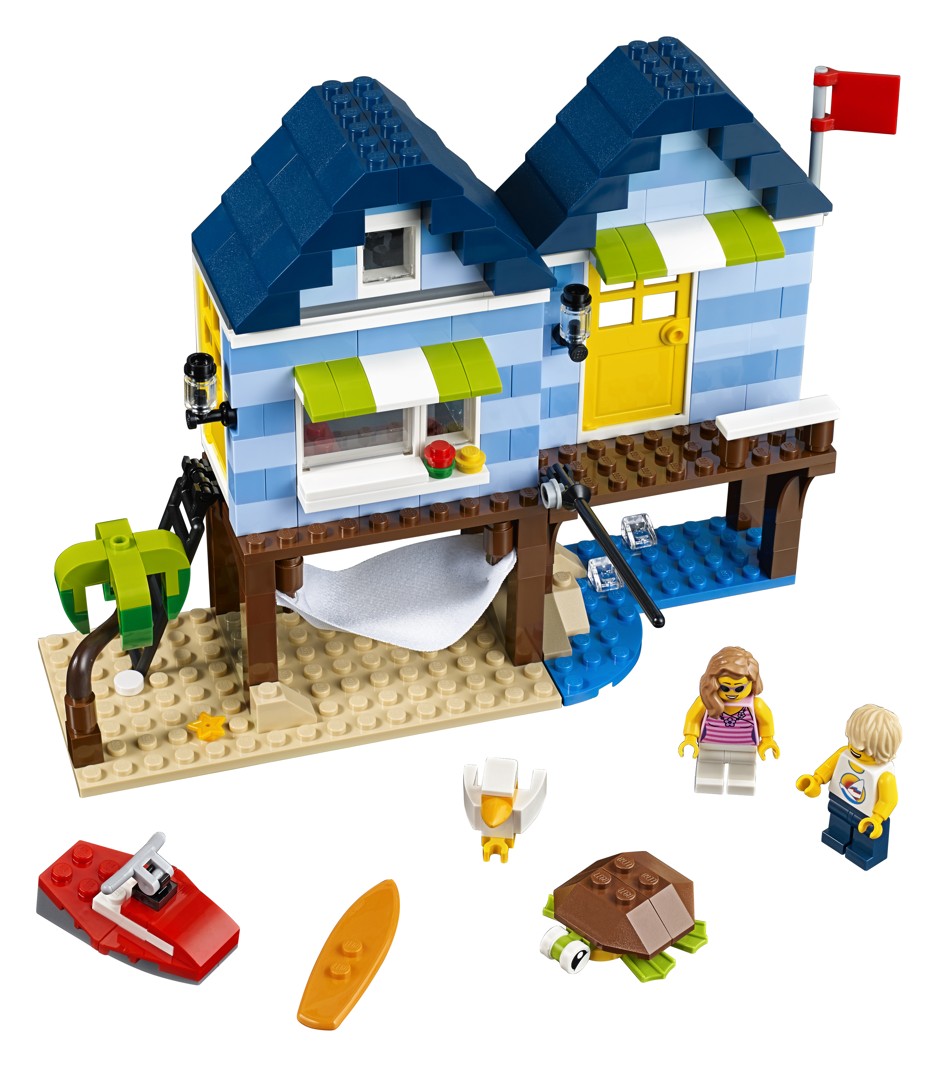LEGO® Creator 31063, Dovolená na pláži