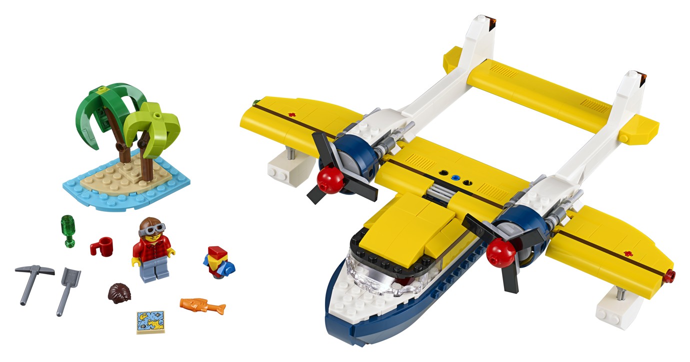 LEGO® Creator 31064, Dobrodružství na ostrove