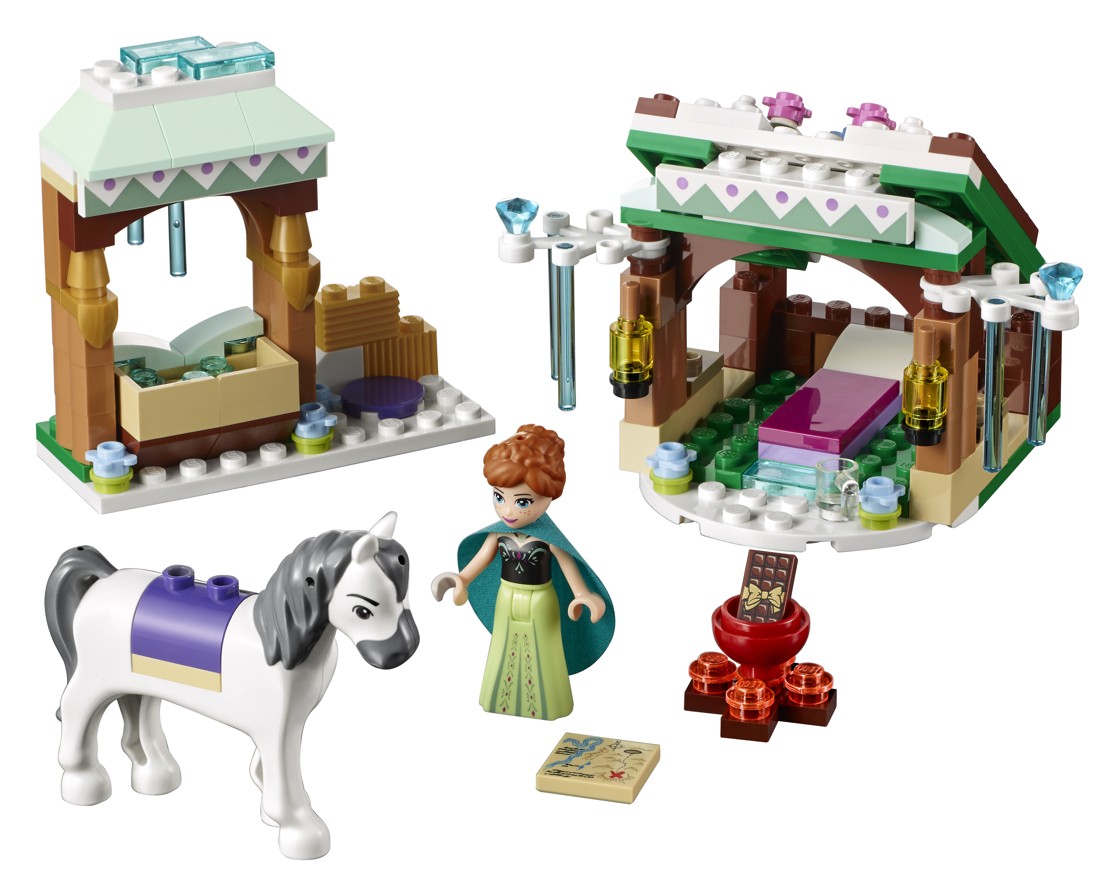 LEGO® Disney Princess™ 41147, Anna a její snežné dobrodružství