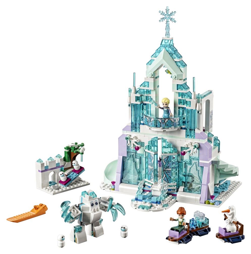 LEGO® Disney Princess™ 41148, Elsa a její kouzelný ledový palác