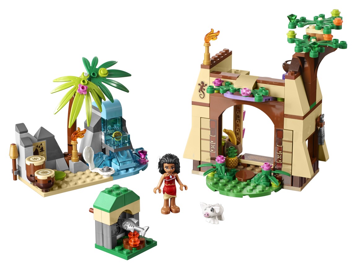 LEGO® Disney Princess™ 41149, Vaiana a její dobrodružství na ostrove