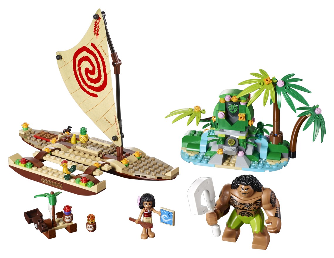 LEGO® Disney Princess™ 41150, Vaiana a její plavba po oceánu