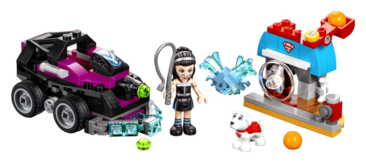 LEGO® DC Super Hero Girls™ 41233, Lashina™ a vozidlo do akce