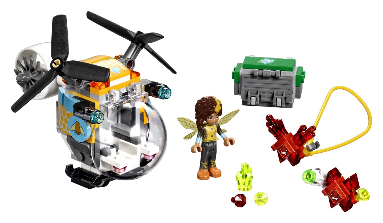 LEGO® DC Super Hero Girls™ 41234, Bumblebee™ a helikoptéra