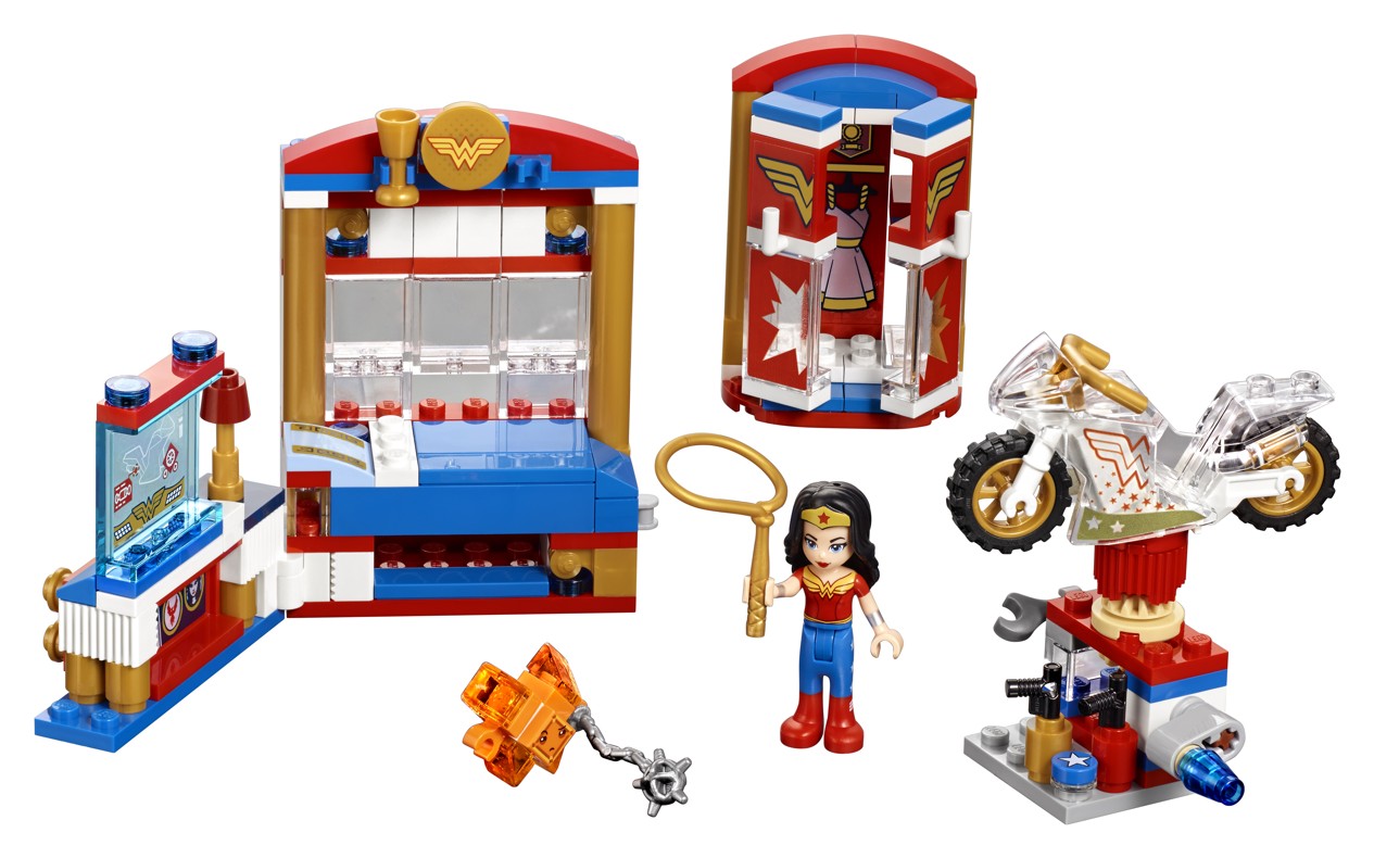 LEGO® DC Super Hero Girls™ 41235, Wonder Woman™ a její pokoj