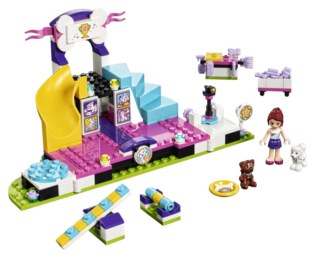 LEGO® Friends 41300, Soutěž štěnátek