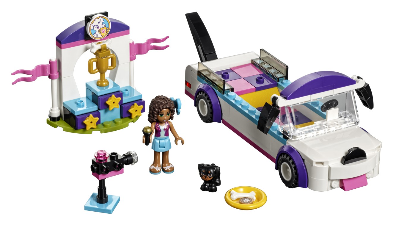 LEGO® Friends 41301, Přehlídka šteňátek