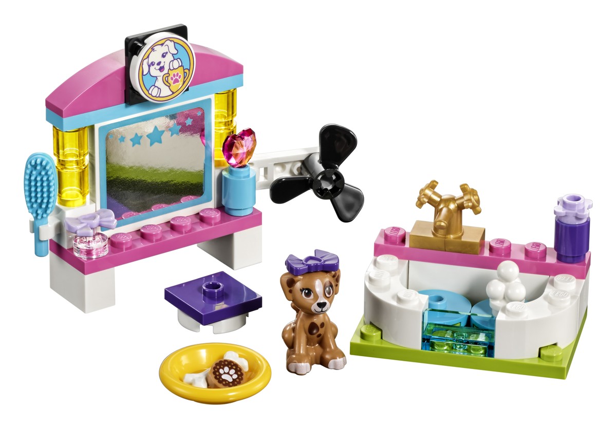 LEGO® Friends 41302, Péče o štěnátka