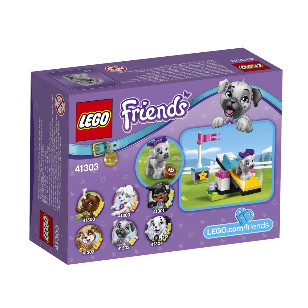 LEGO® Friends 41303, Hřište pro štěňátka