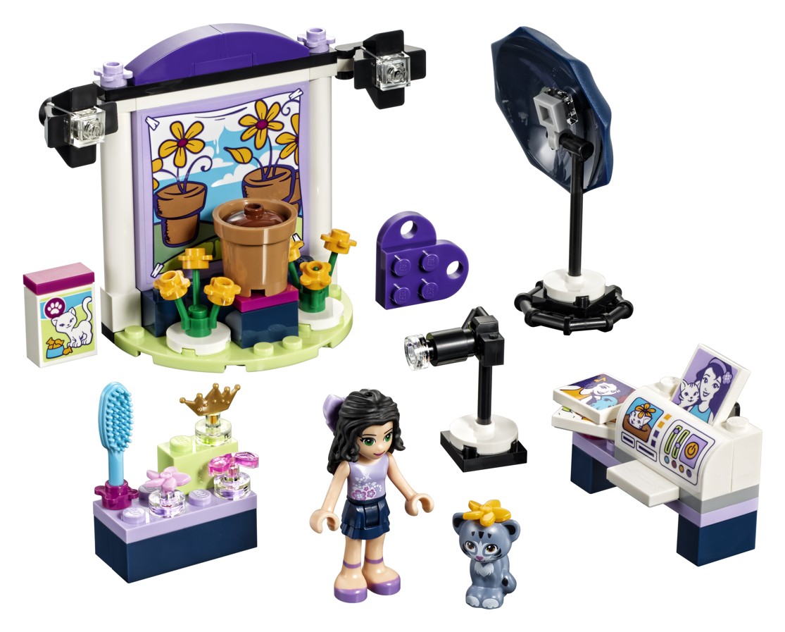 LEGO® Friends 41305, Emma a fotografický ateliér