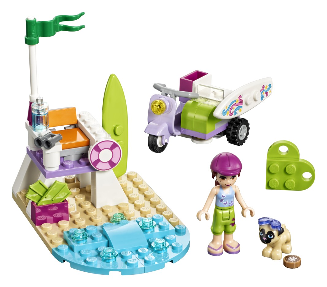 LEGO® Friends 41306, Mia a plážový skútr