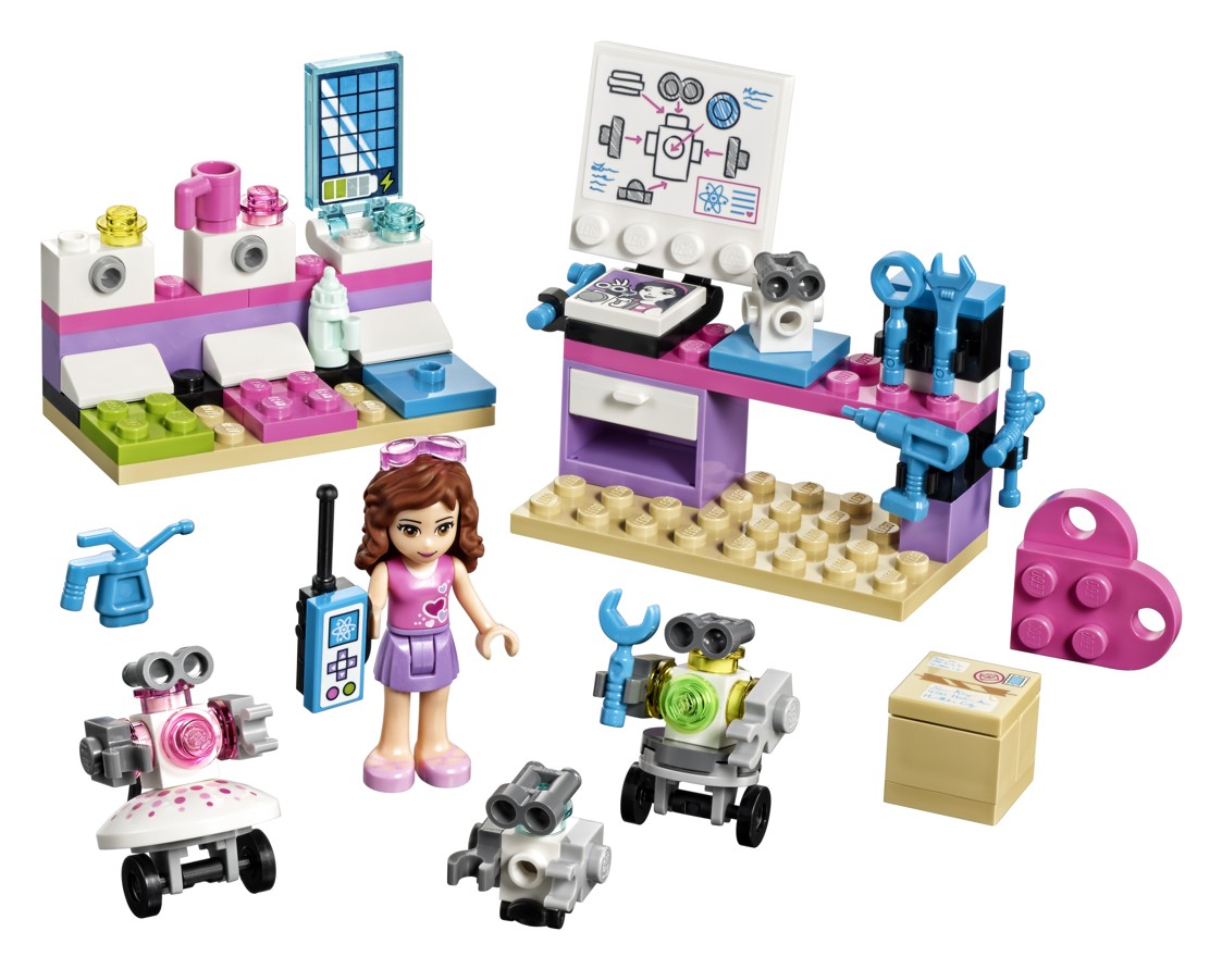 LEGO® Friends 41307, Olivia a tvurcí laborator