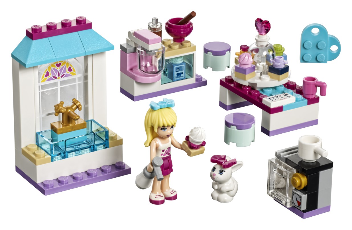 LEGO® Friends 41308, Stephanie a její cukrárna