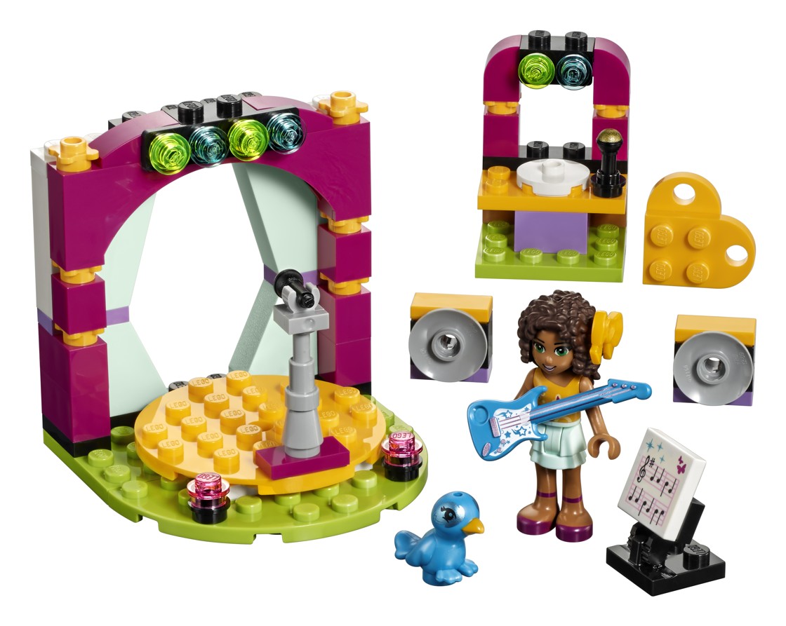 LEGO® Friends 41309, Andrea a její hudební duet