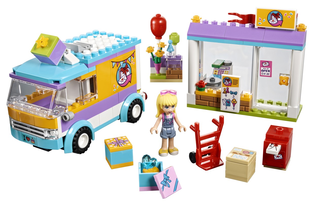 LEGO® Friends 41310, Dárková služba v městečku Heartlake