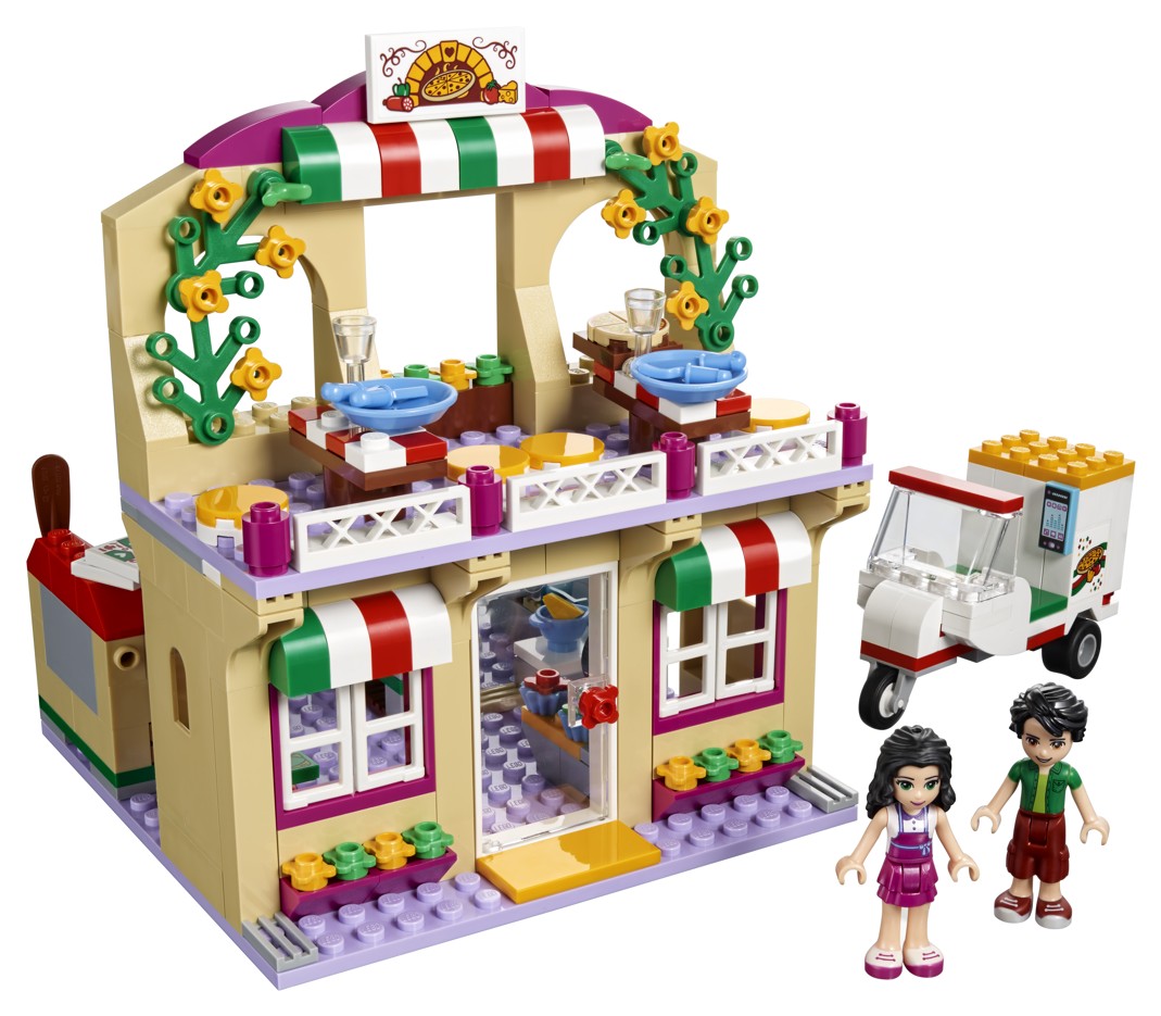 LEGO® Friends 41311, Pizzerie v městečku Heartlake