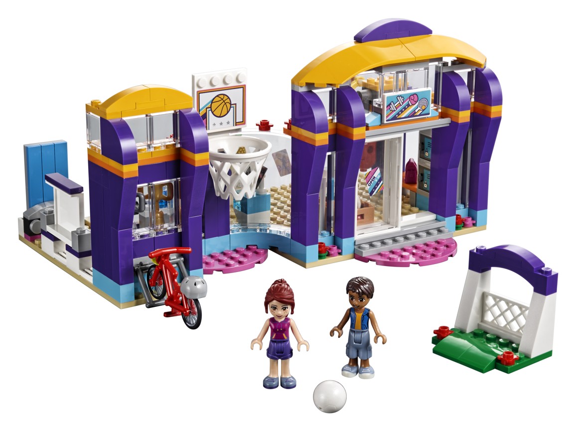 LEGO® Friends 41312, Sportovní centrum v mestecku Heartlake