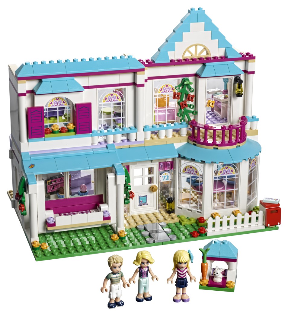 LEGO® Friends 41314, Stephanie a její dům