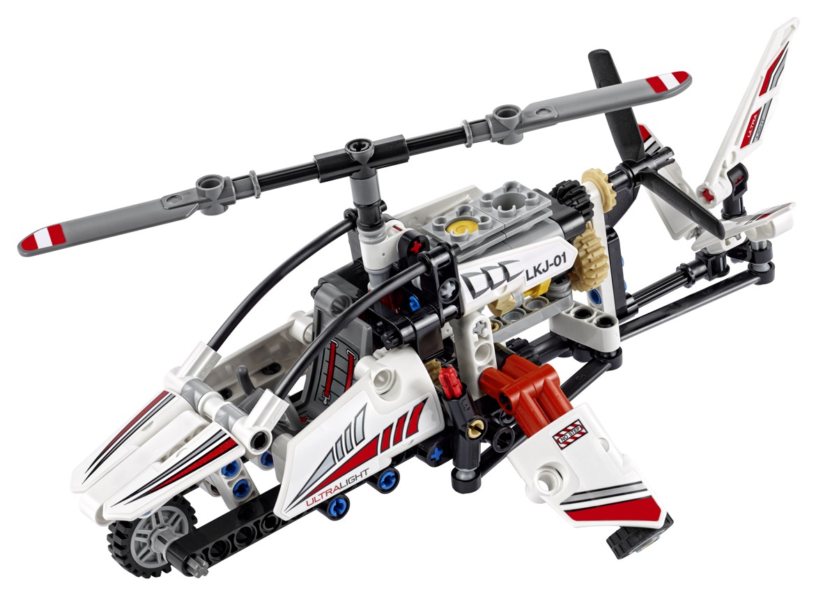 LEGO® Technic 42057, Ultralehká helikoptéra