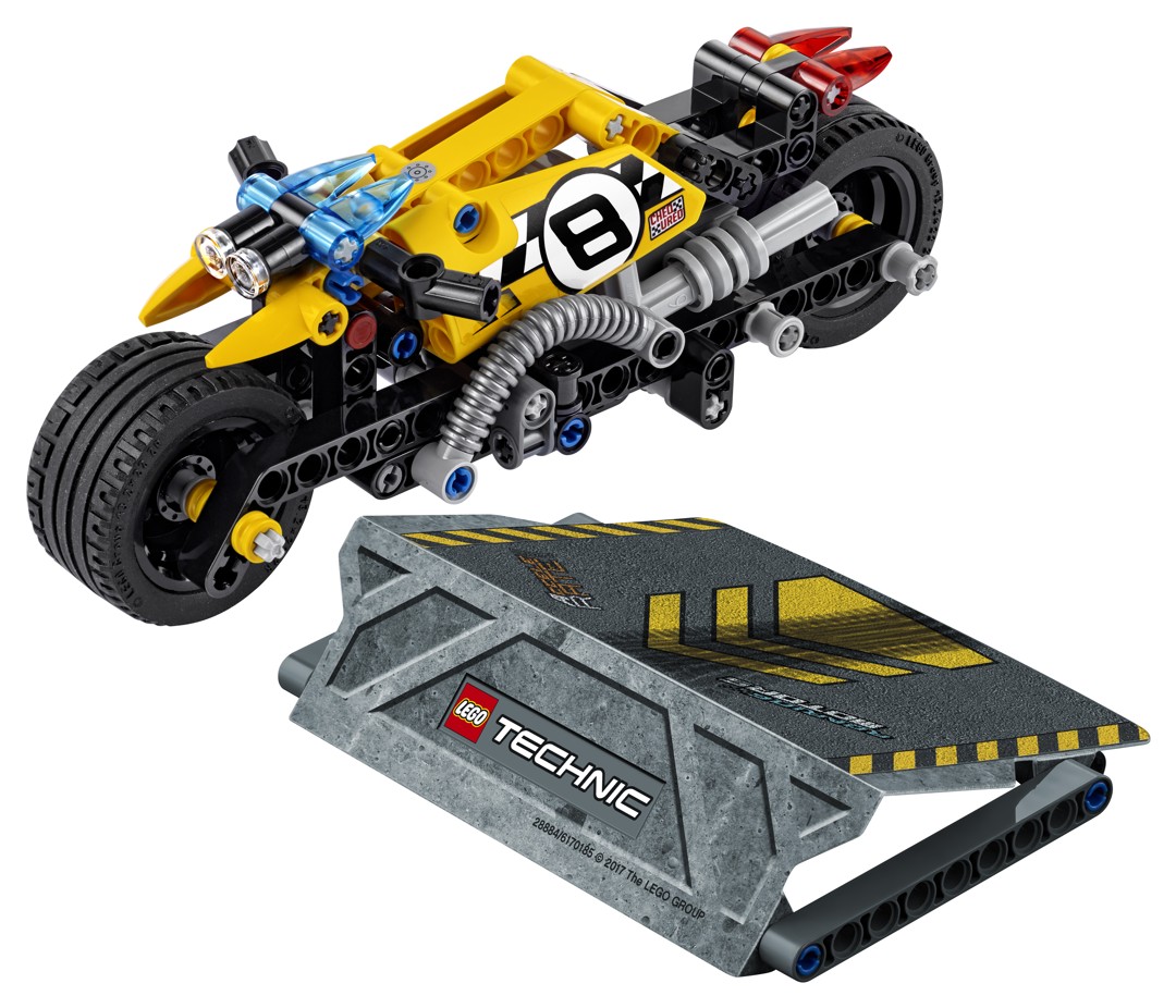 LEGO® Technic 42058, Motorka pro kaskadéry