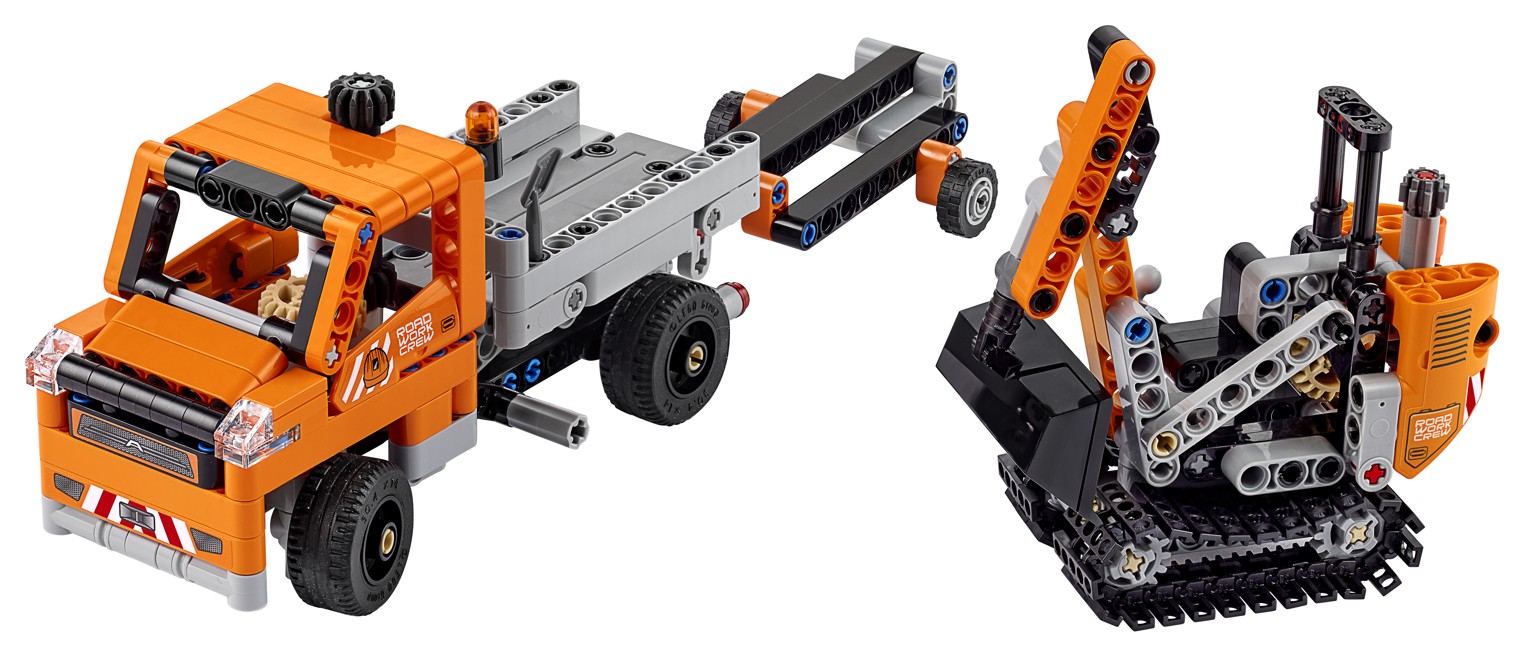 LEGO® 42060, Silničáři