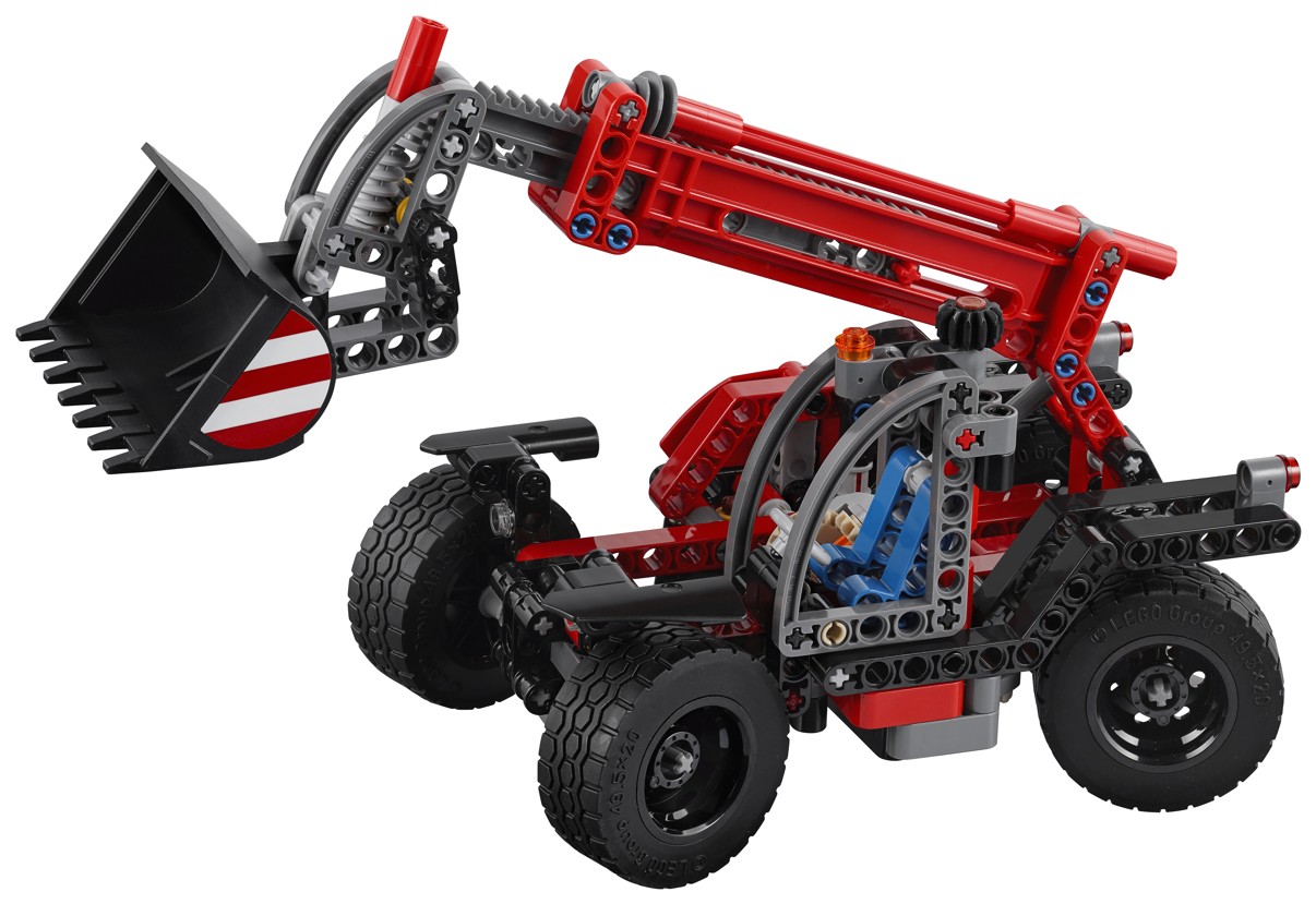 LEGO® 42061, Nakladač