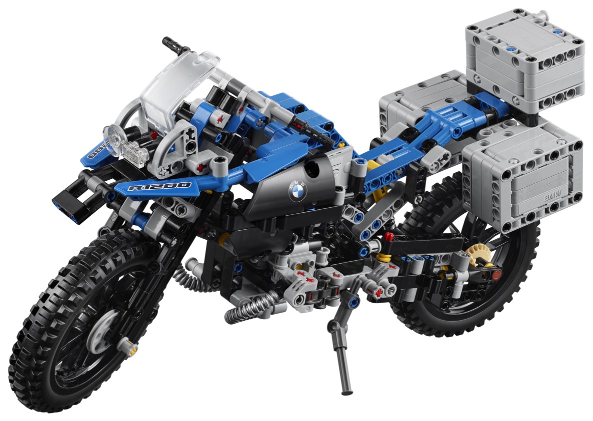 LEGO® Technic 42063, BMW R 1200 GS Adventure