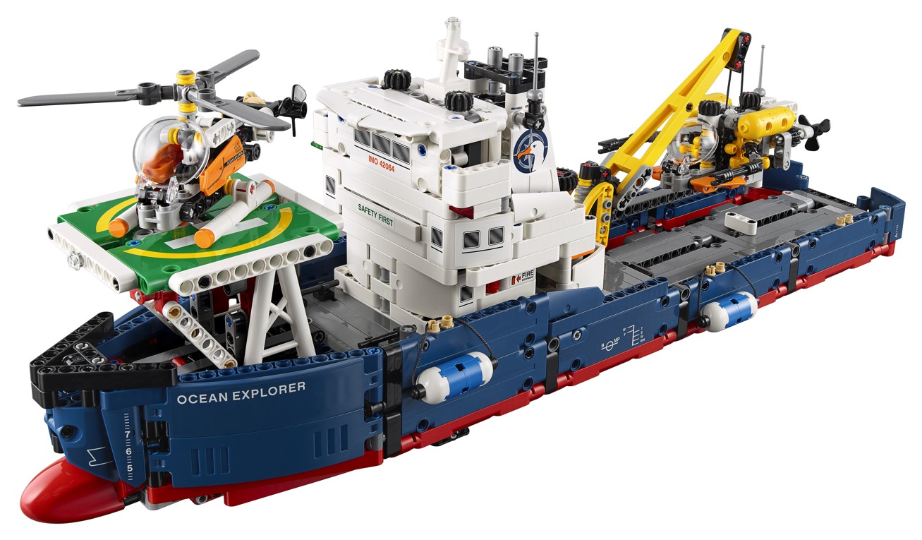 LEGO® Technic 42064, Výzkumná oceánská lod