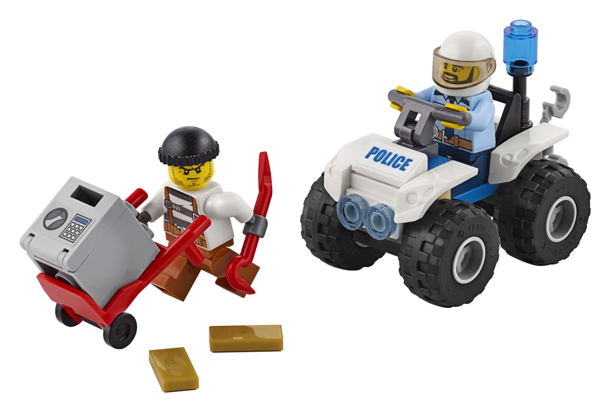 LEGO® City 60135, Zatčení na čtyřkolce