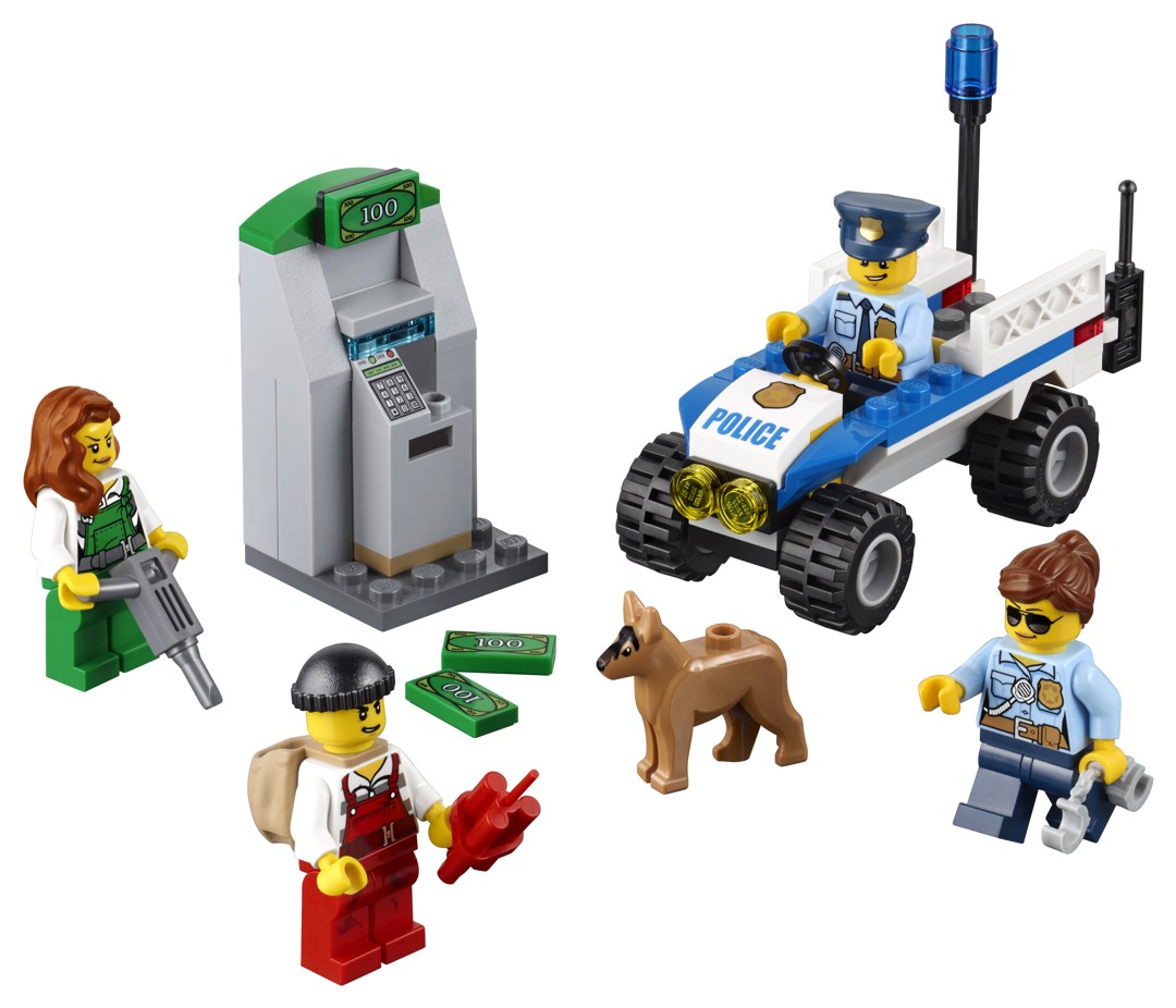 LEGO® City 60136, Policie – startovací sada