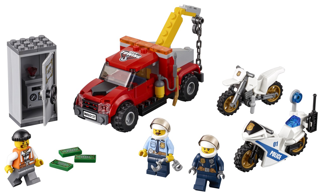LEGO® City 60137, Trable odtahového vozu