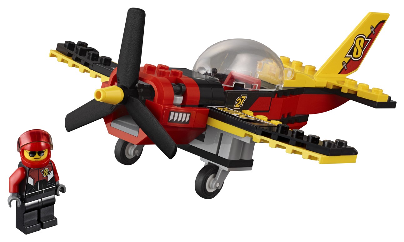 LEGO® City 60144, Závodní letadlo