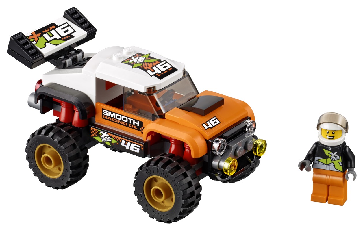 LEGO® City 60146, Nákladák pro kaskadéry