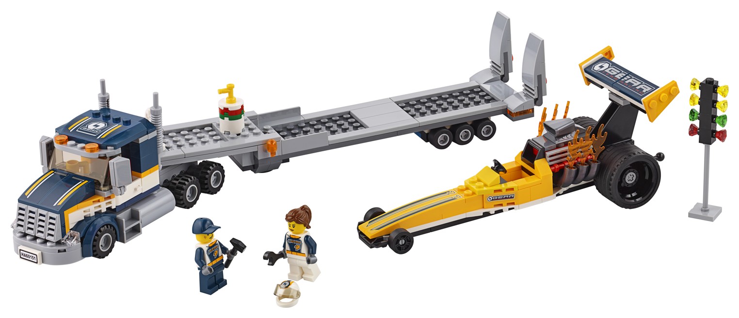 LEGO® City 60151, Transportér dragsteru